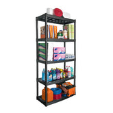 Estant plastico 5 rpisas vntiladas capacidad maxima 340kg trupr